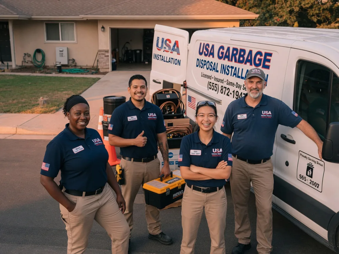 Garbage Disposal Replacement company in Heth, AR